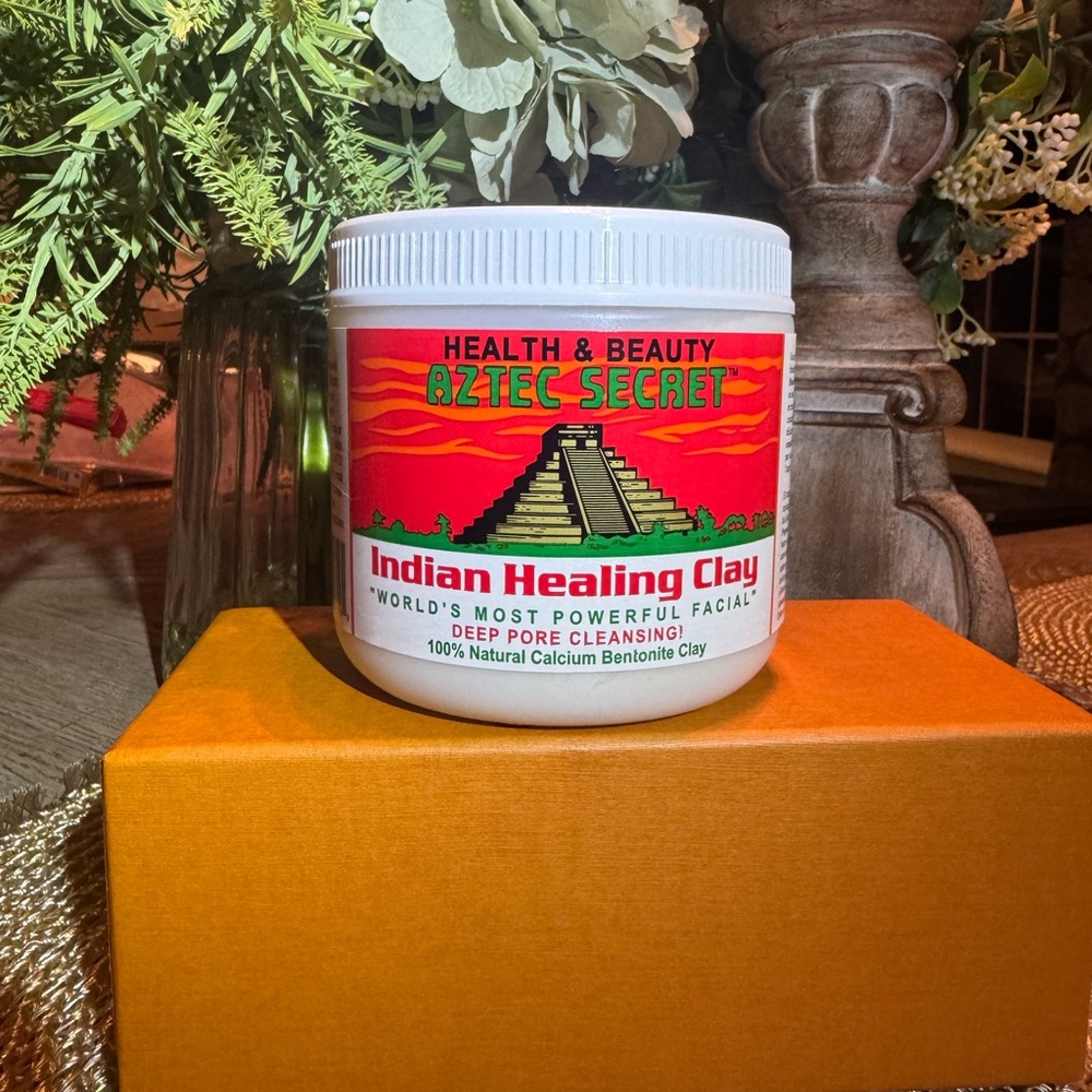 Most Powerful Facial - Aztec Secret Indian Healing Clay - Facial Mask LOVE THIS